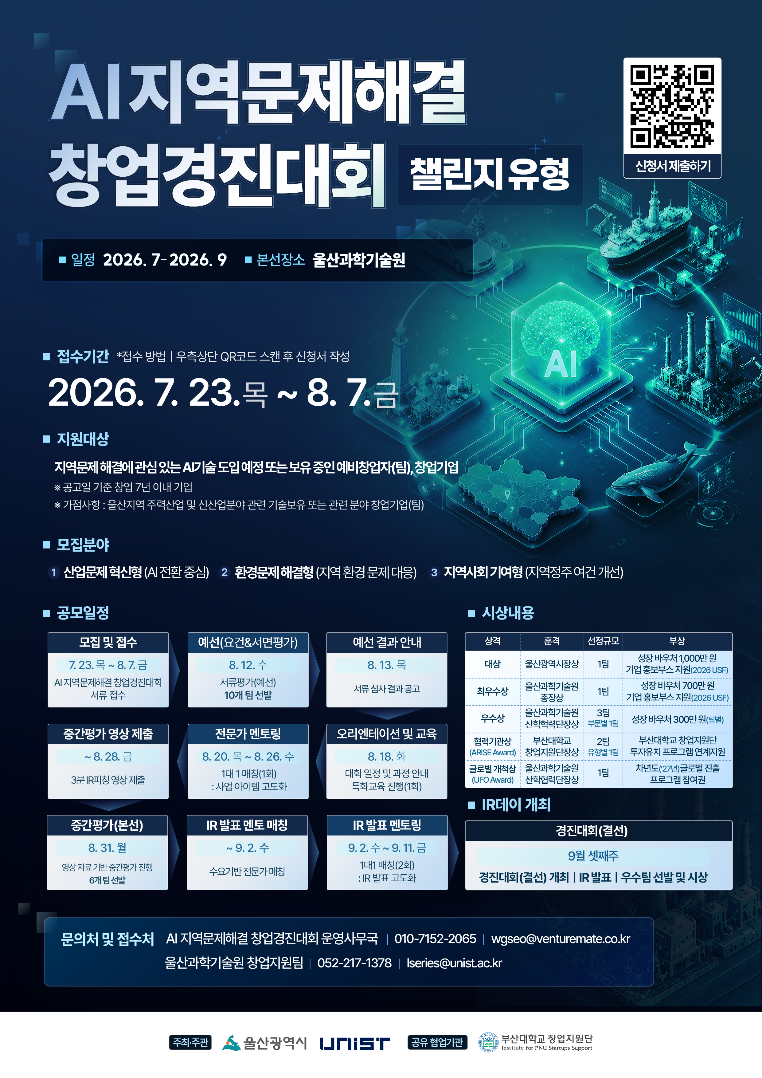 AI 지역문제해결 창업경진대회_웹포스터 AI 지역문제해결 창업경진대회_웹포스터