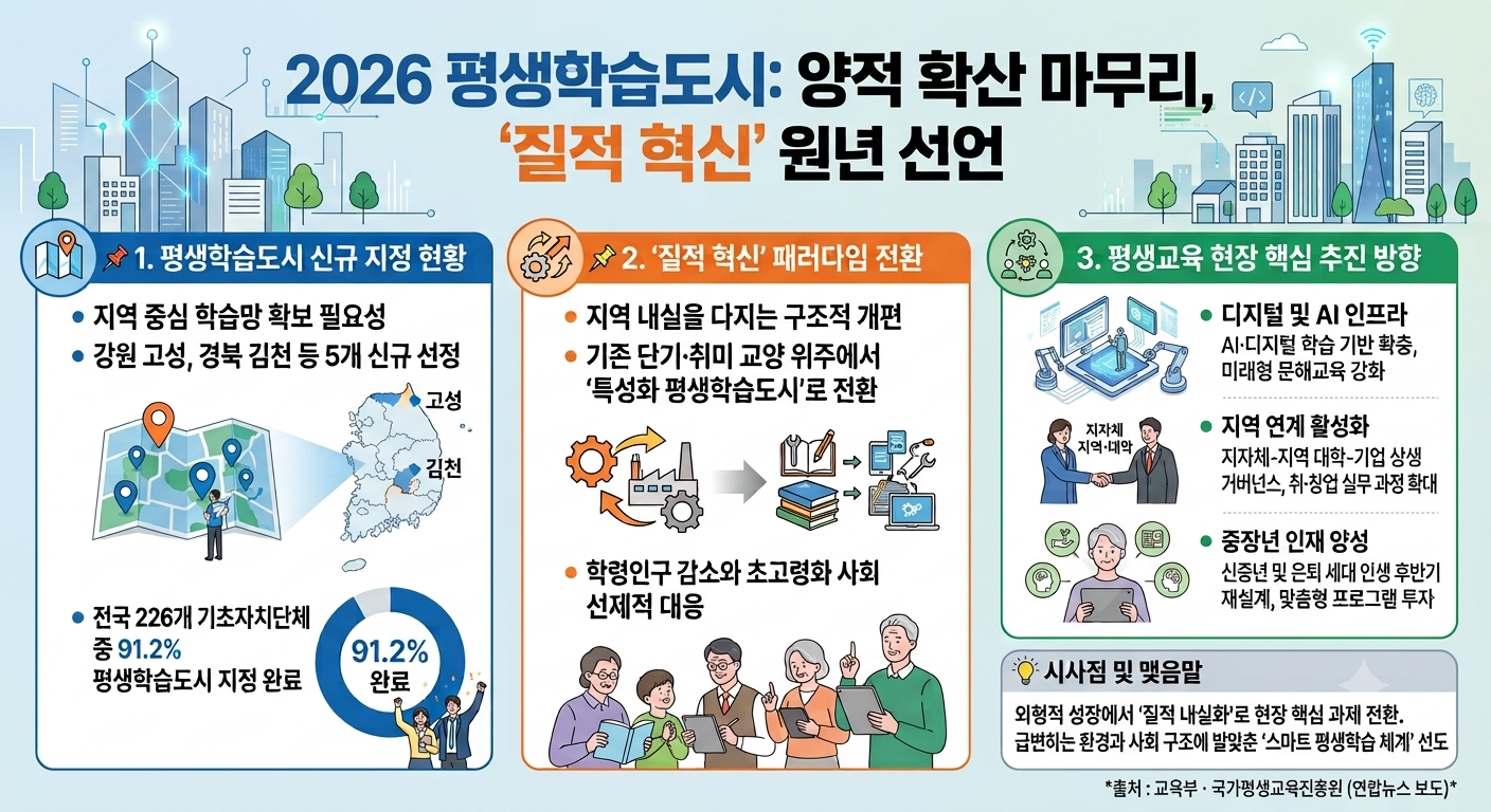 평생학습도시질적혁신